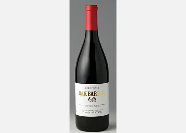 AlcoholPh 0003 ココファームオークバレル赤