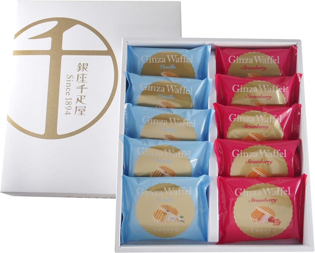 千疋屋銀座ヴァッフェル